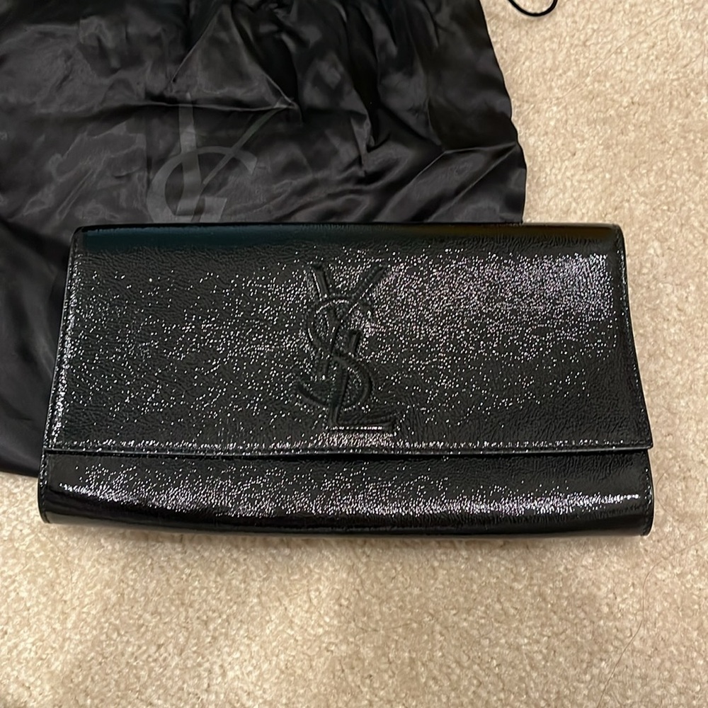 Authentic YSL clutch